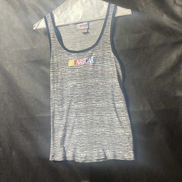 Nascar Tops - Nascar tank! medium